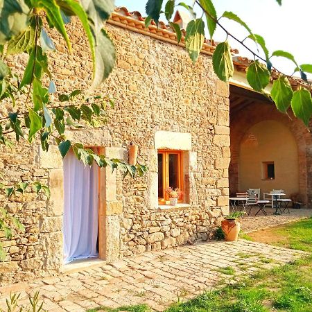 L'Espigol "Antiga Era" Guest House Sant Jordi Desvalls Eksteriør bilde