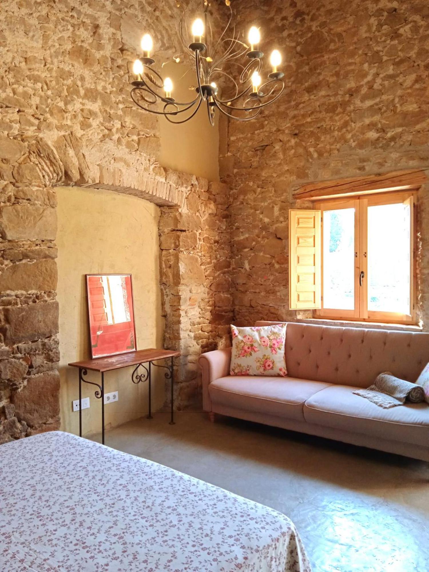 L'Espigol "Antiga Era" Guest House Sant Jordi Desvalls Eksteriør bilde