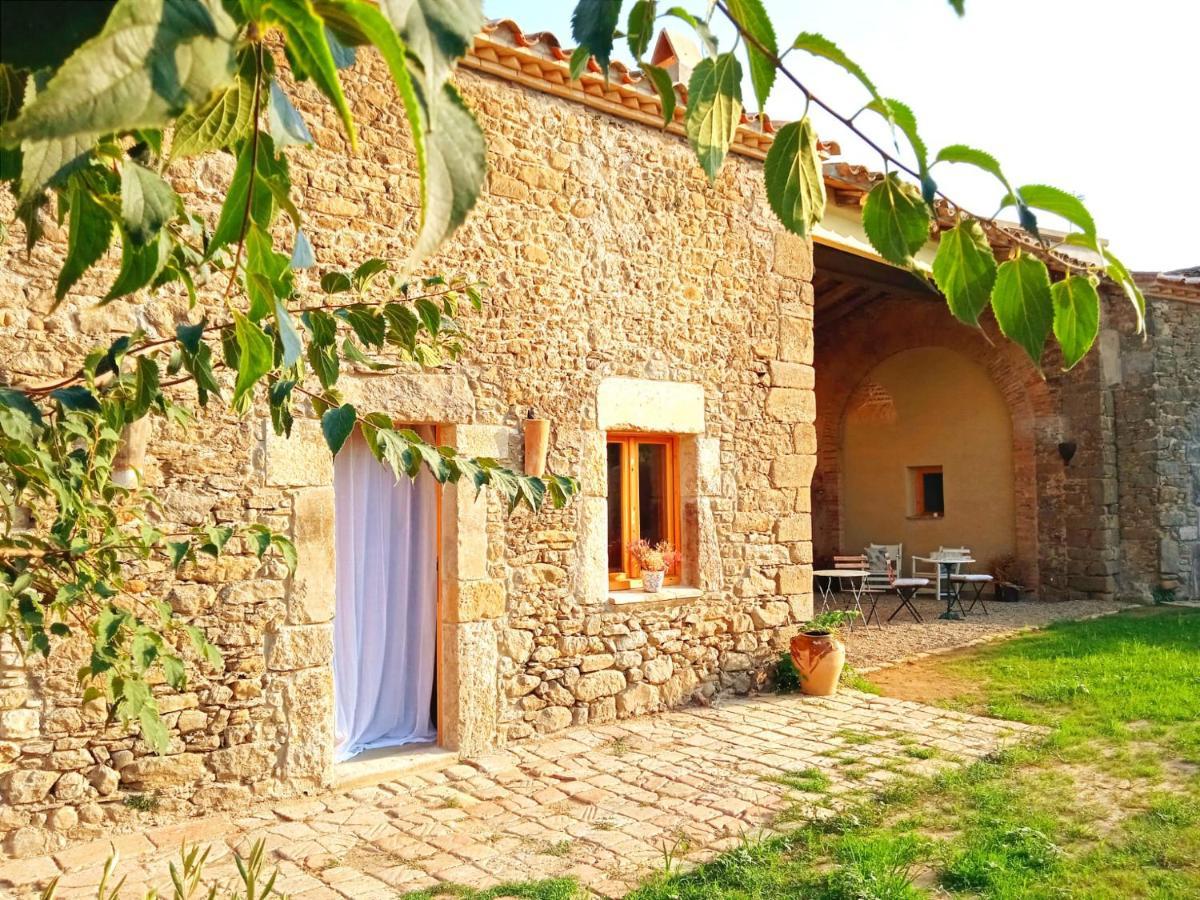 L'Espigol "Antiga Era" Guest House Sant Jordi Desvalls Eksteriør bilde