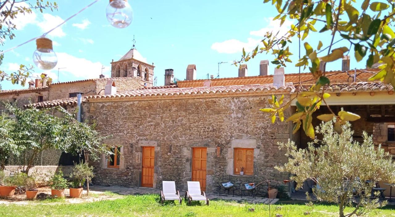 L'Espigol "Antiga Era" Guest House Sant Jordi Desvalls Eksteriør bilde