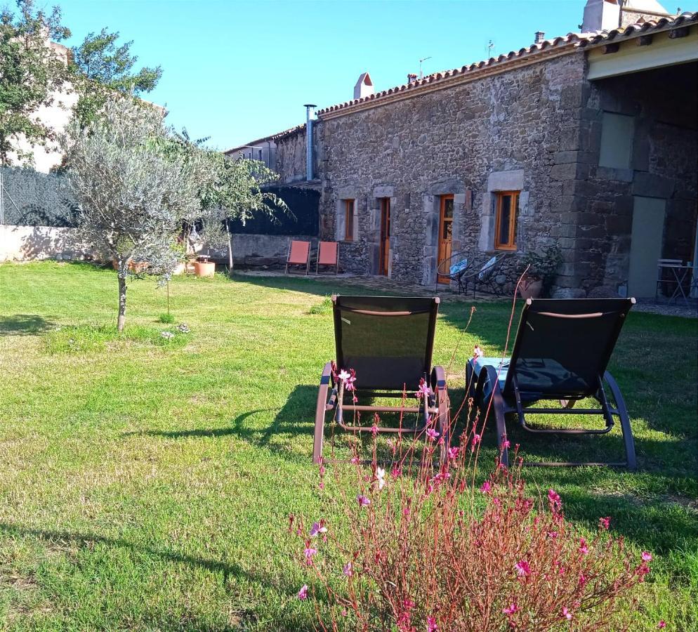 L'Espigol "Antiga Era" Guest House Sant Jordi Desvalls Eksteriør bilde