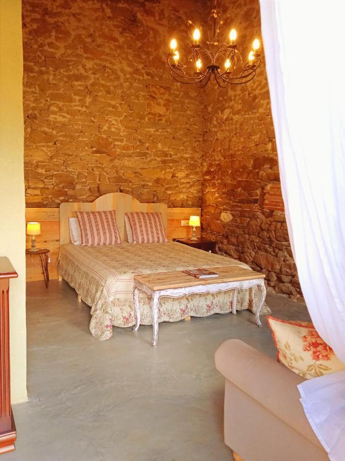 L'Espigol "Antiga Era" Guest House Sant Jordi Desvalls Eksteriør bilde