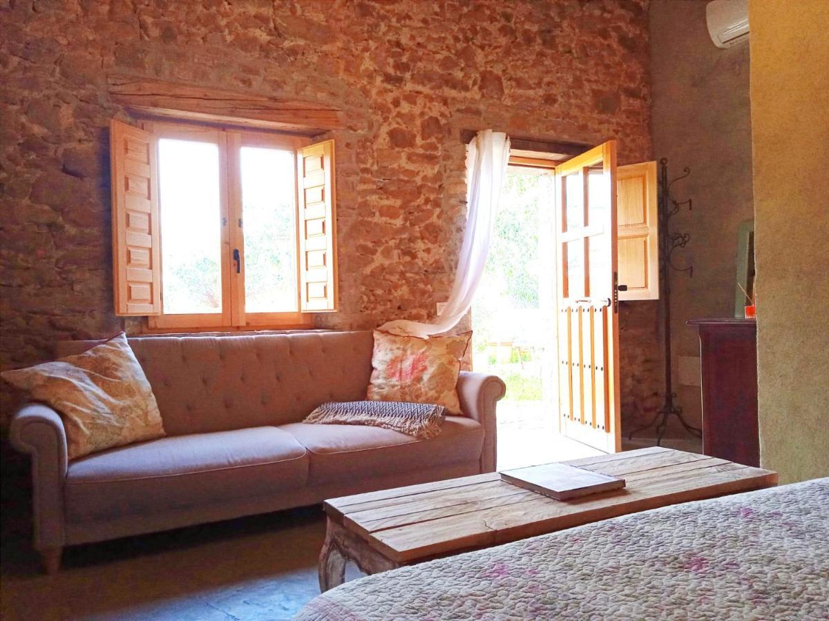 L'Espigol "Antiga Era" Guest House Sant Jordi Desvalls Eksteriør bilde