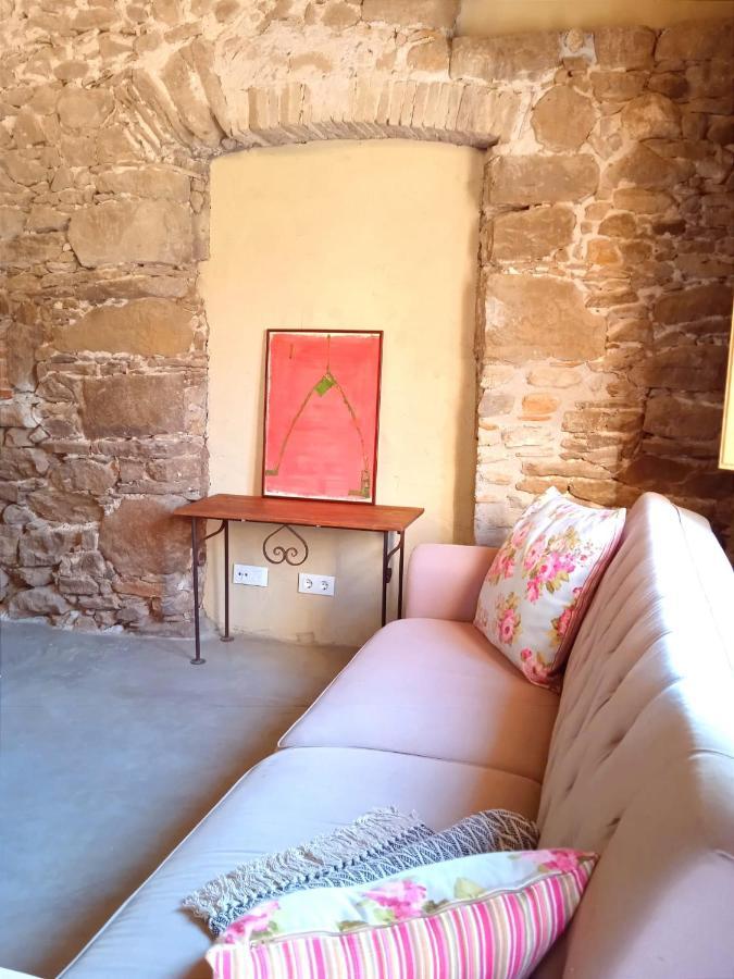L'Espigol "Antiga Era" Guest House Sant Jordi Desvalls Eksteriør bilde