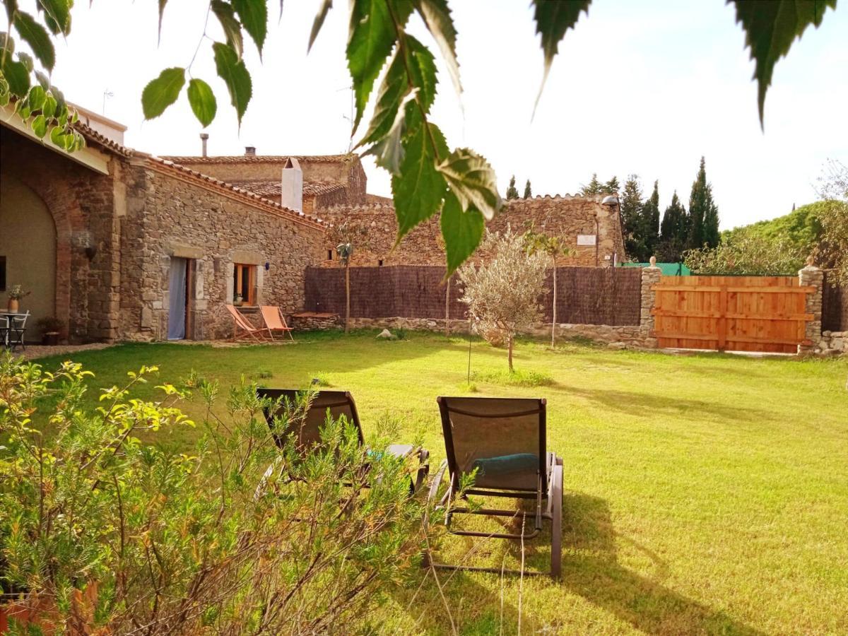 L'Espigol "Antiga Era" Guest House Sant Jordi Desvalls Eksteriør bilde