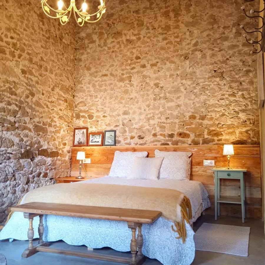 L'Espigol "Antiga Era" Guest House Sant Jordi Desvalls Eksteriør bilde
