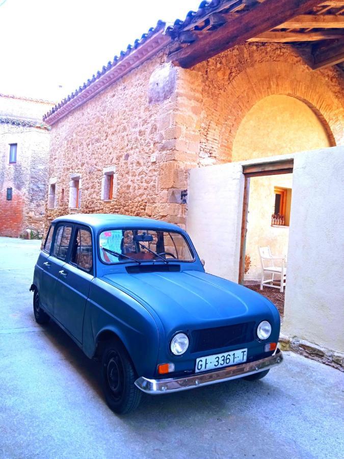 L'Espigol "Antiga Era" Guest House Sant Jordi Desvalls Eksteriør bilde